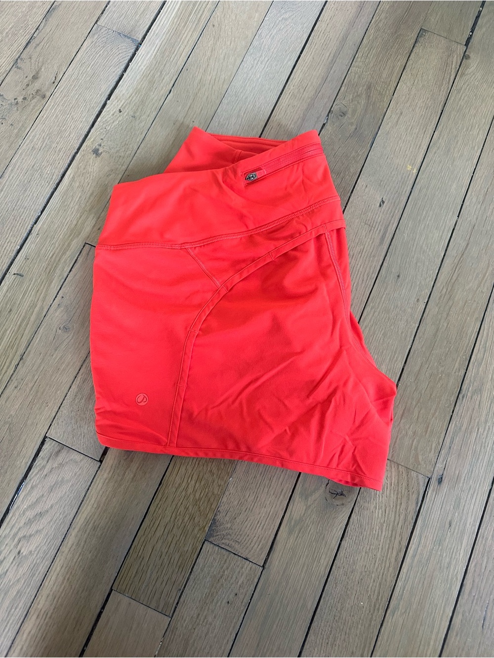 lululemon athletica dupe Bright Red Performance Shorts